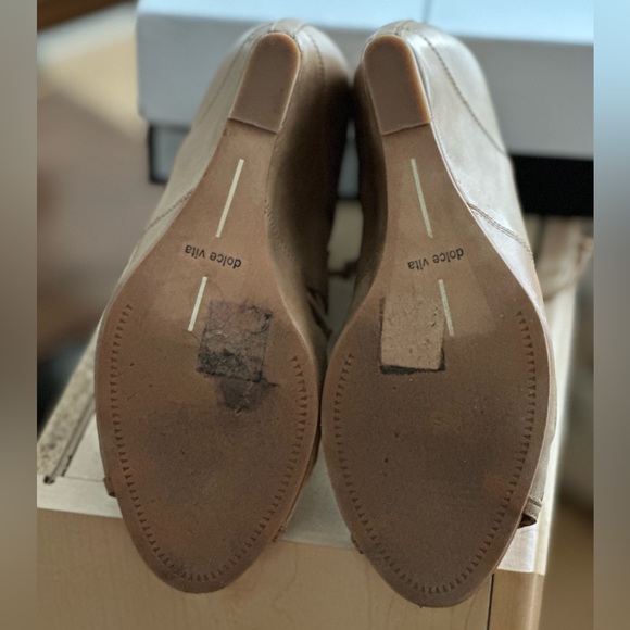 Dolce Vita lace up wedge heels, size 9 - Picture 4 of 4